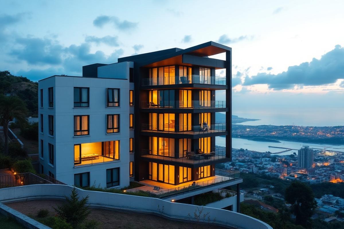 Apartment in Hill Station